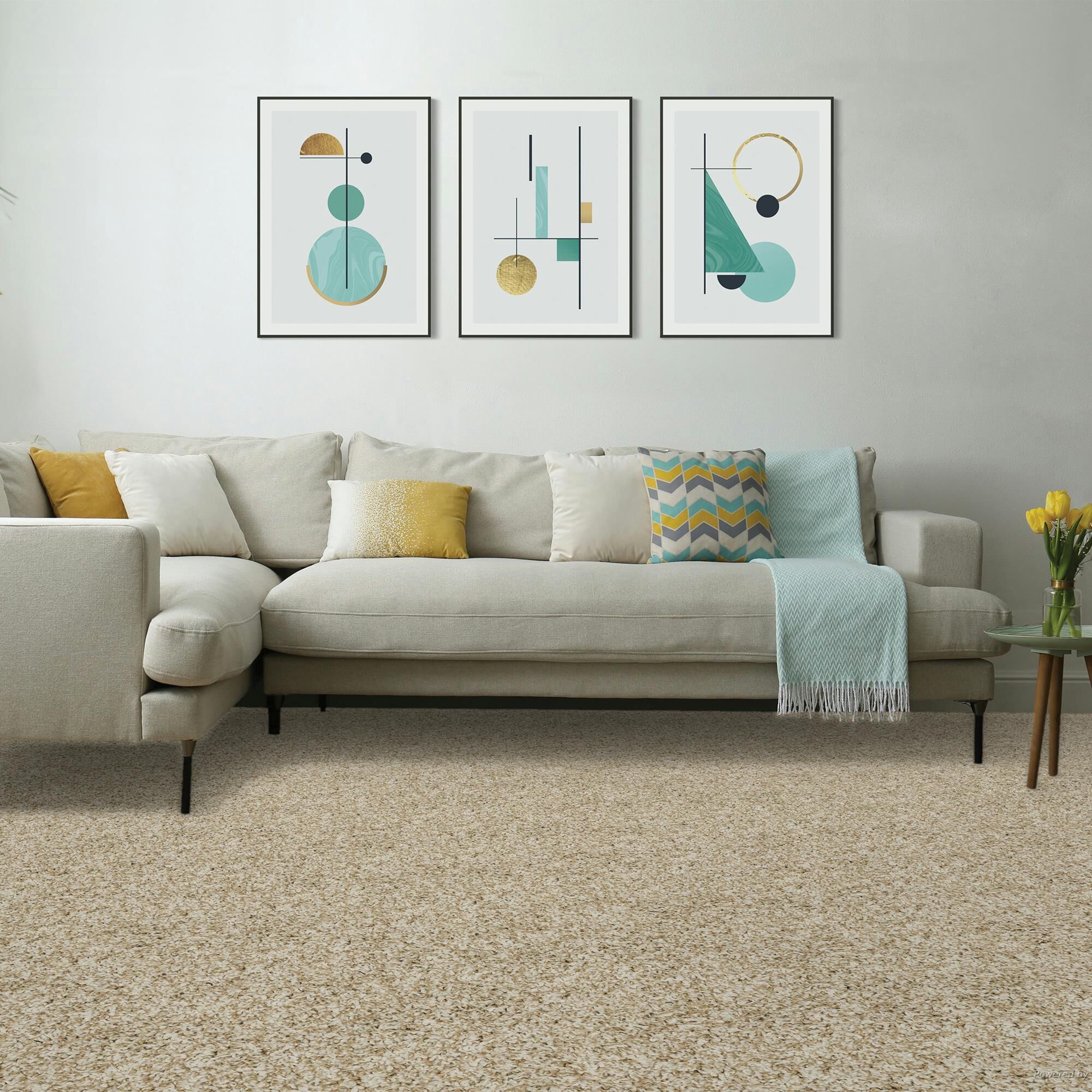 Mohawk Purrsonality III Carpet in Coconut