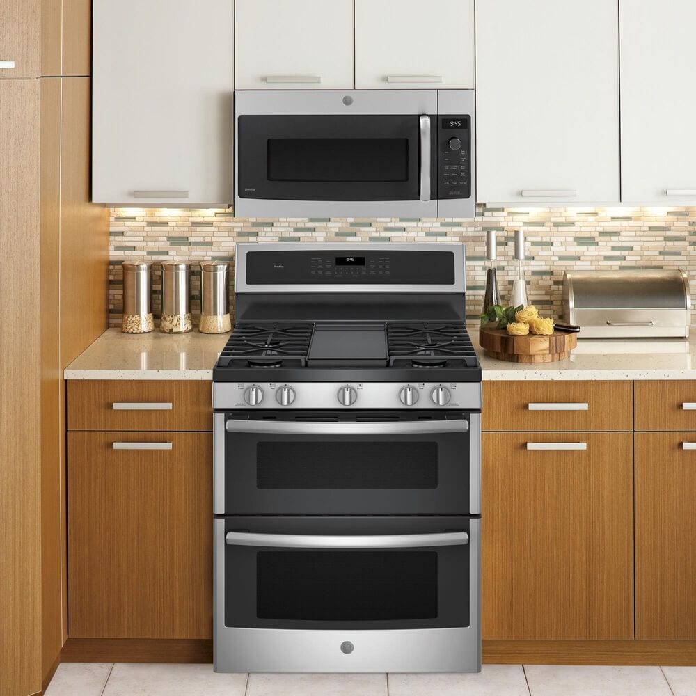 GE Profile Over-the-Range Oven with 120V Advantium Technology in Stainless Steel, , large