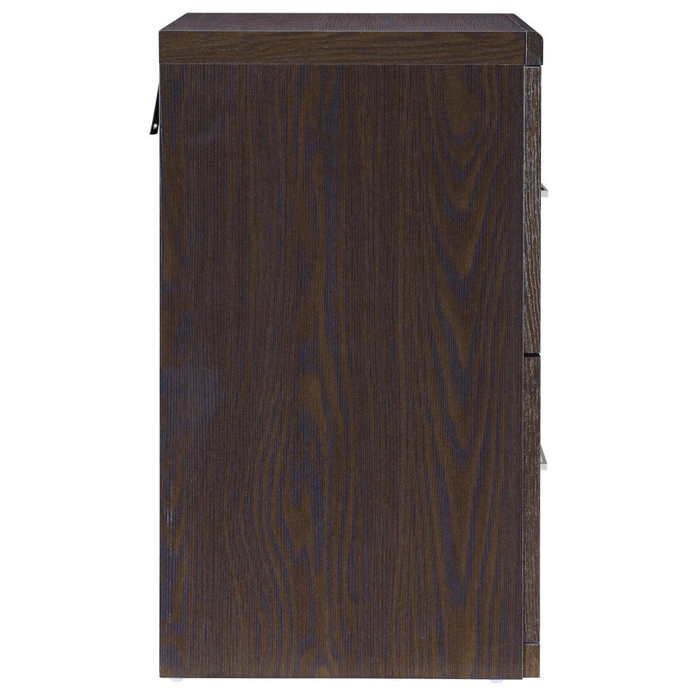 Valor Living Alpine 2-Drawer Vertical File Cabinet in Espresso, , large