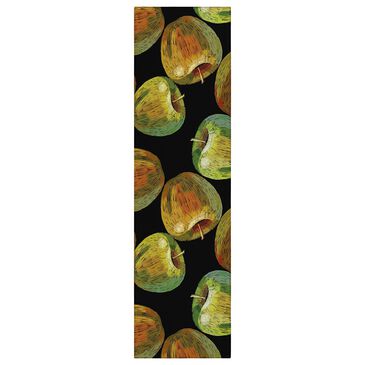 Dalyn Rug Company Kendall KE8 2"3" x 7"6" Black Runner, , large