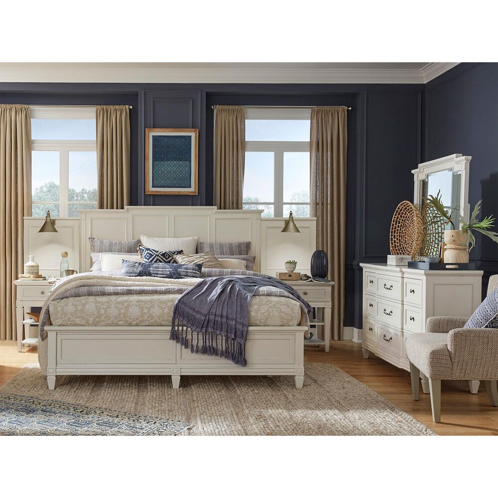 Nicolette Home Willowbrook 9-Drawer Dresser in Egg Shell White, , large