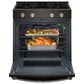Whirlpool 30" Gas Smart Range in Black-on-Stainless Steel, , large