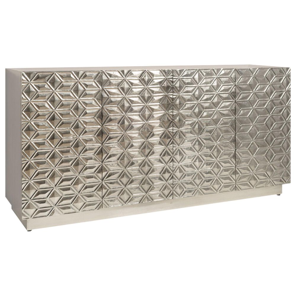 Alder and Tweed Emerson Sideboard in Refined Silver, , large