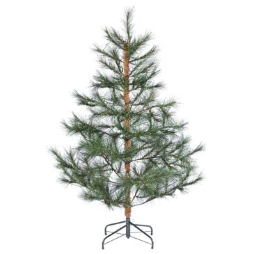 The Gerson Company 5" Pre-Lit Artificial Christmas Tree in Green, , large