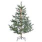 The Gerson Company 5" Pre-Lit Artificial Christmas Tree in Green, , large