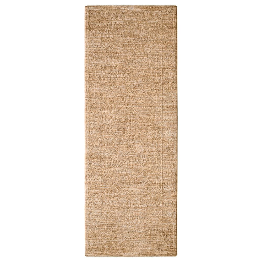Surya Masterpiece MPC-2314 Beige, Tan and Medium Brown 2&#39;7&quot; x 10&#39; Runner, , large