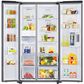 Samsung Bespoke Bespoke Side-by-Side Refrigerator (28 cu. ft.) with Beverage Center in White Glass, , large