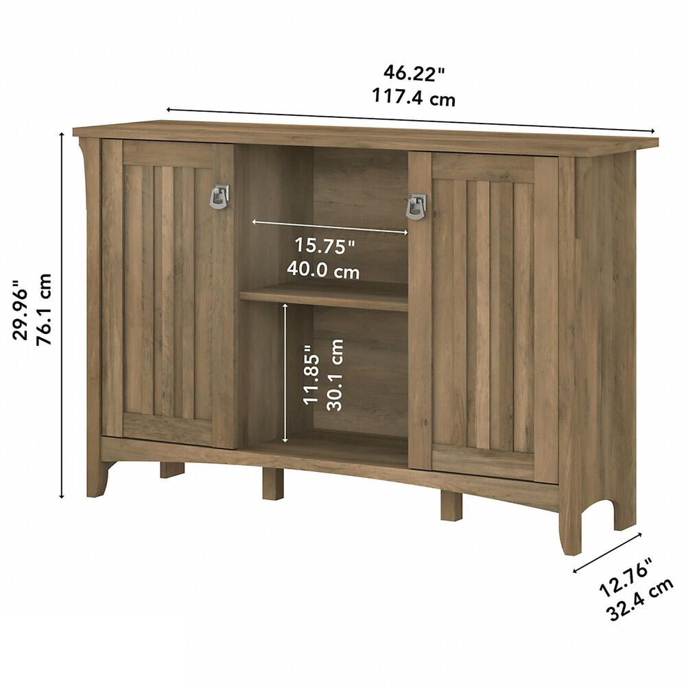 Bush Salinas Accent Storage in Reclaimed Pine Nebraska