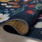 Rifle Paper Co Perennial Strawberry Fields 3"11" x 5"11" Black Area Rug, , large
