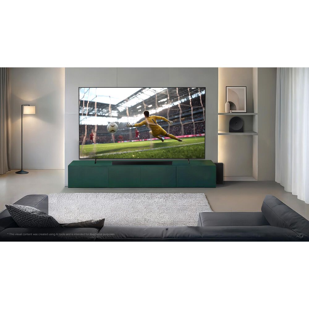 Samsung 85" Class M80H Series Mini LED 4K HDR Vision AI in Black - Smart TV (2026), , large
