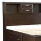 Ashley Vanmore Queen Storage Bed in Dark Brown, , large