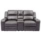Oxford Furniture 2-Piece Power Reclining Living Room Set in in Cowboy Granite, , large
