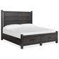 Nicolette Home Plum Creek 5 Piece King Storage Bedroom Set in Ravenwood Black, , large