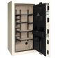 Liberty Safe Colonial 23 Gun Safe in White Gloss, , large