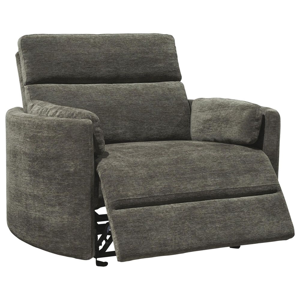 Simeon Collection Power Glider Recliner in Krypton, , large