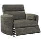 Simeon Collection Power Glider Recliner in Krypton, , large