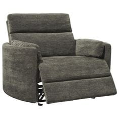 Simeon Collection Power Glider Recliner in Krypton