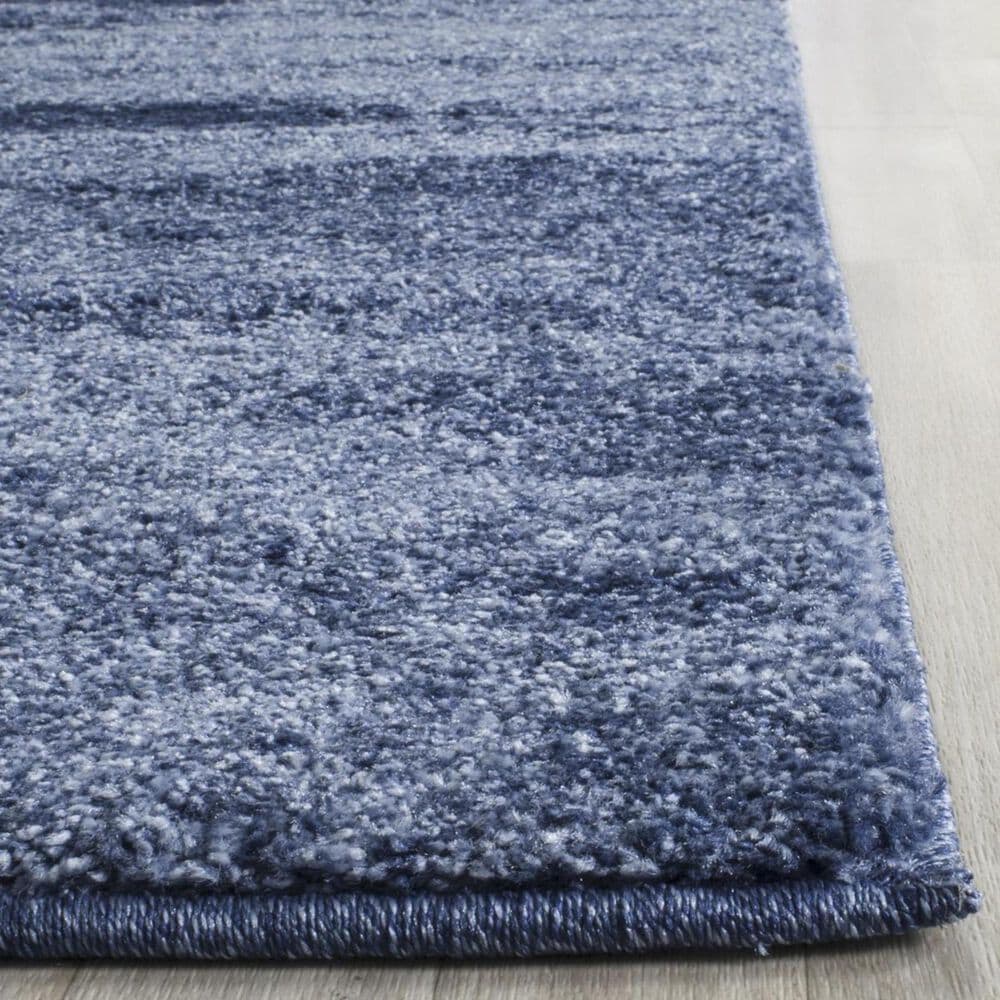 Safavieh Retro RET2891-6065 4&#39; Square Light Blue and Blue Area Rug, , large