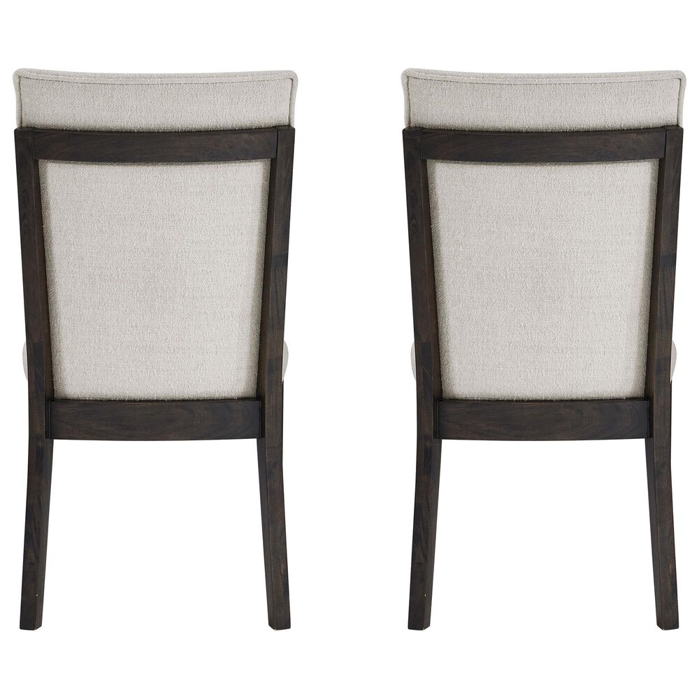 Emerald Home Furnishings Sutton Place Side Chair in Cocoa &#40;Set of 2&#41;, , large