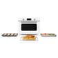 SMEG 10-in-1 Countertop Combination Oven in White, , large