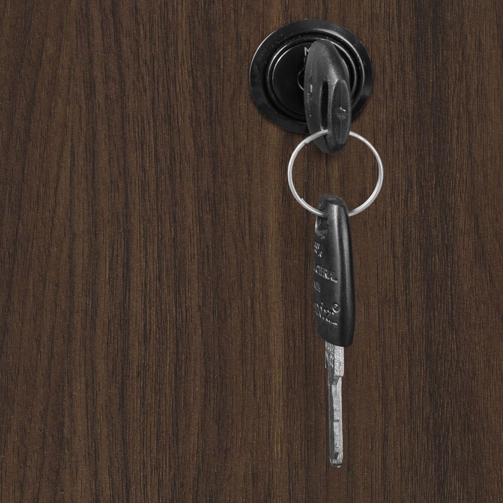 Regency Global Sourcing Legacy 72" Office Storage Cabinet Buffet in Neo Walnut, , large