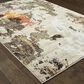 Oriental Weavers Evolution 7770J 10"x 13"2" Beige Area Rug, , large