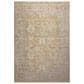 Chris Loves Julia x Loloi Rosemarie 3"2" Round Gold and Sand Area Rug, , large