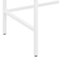 Valor Living Contempo Writing Desk with Shelf Hutch in White Oak and White, , large