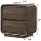 Crown Mark Kinkaid King Bed with Dresser, Chest, and Two Nightstands in Brown, , large
