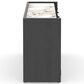 Declan Dining 4-Door Buffet in Cognac Peppercorn Washed and Shell, , large