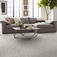 Shaw Calm Expression Carpet in Aspen White, , large