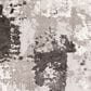 Surya Venice VNE-2308 8"10" x 12"4" Medium Gray, Black and Ivory Area Rug, , large