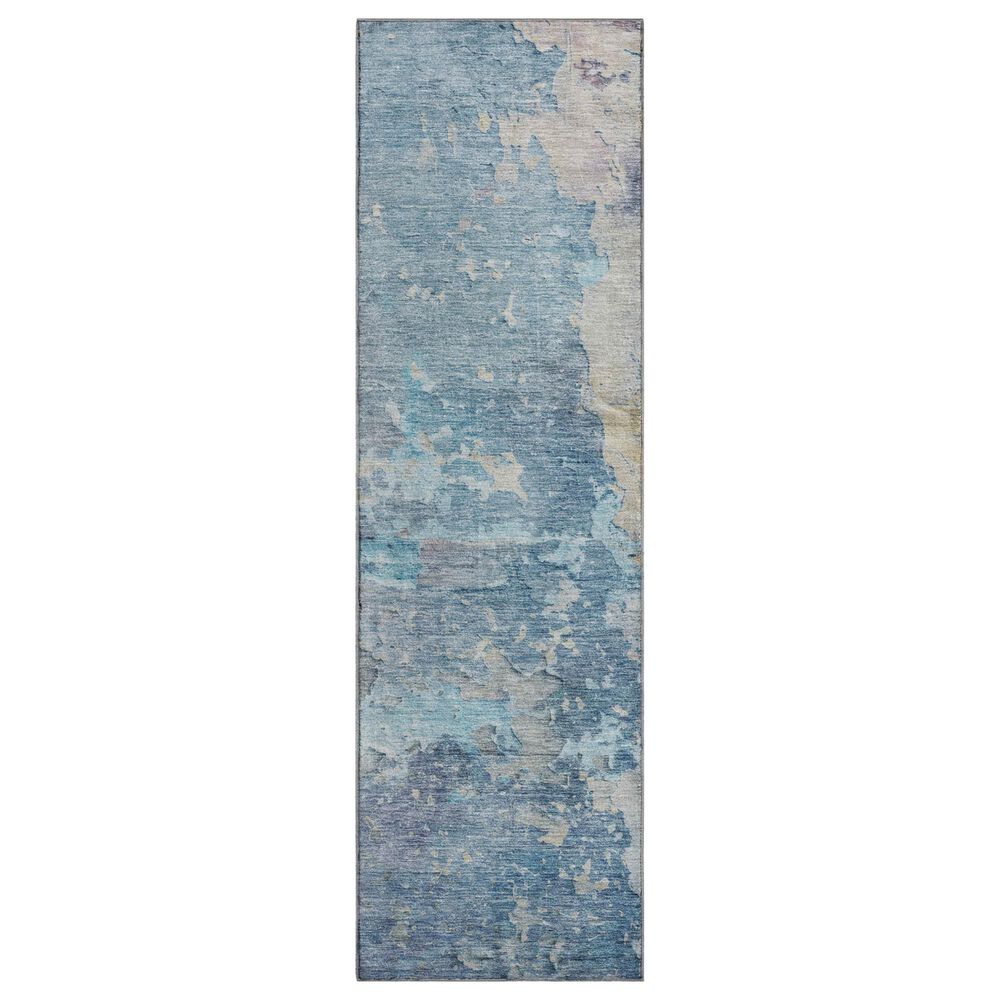 Dalyn Rug Company Ravenna RN3 2"3" x 7"6" Blue Runner, , large