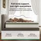 Novilla Grove 14" Medium Hybrid Queen Mattress in a Box, , large