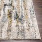 Surya Cardiff CDF-2306 Medium Gray, Light Blue, Mustard and Dark Blue 9" x 12"2" Area Rug, , large