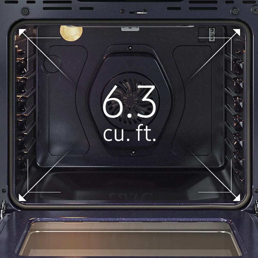 Samsung 6.3 Cu. Ft. Freestanding Electric Range in Stainless Steel, , large