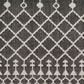 Nourison Positano Southwestern Black 6" x 9" Indoor/Outdoor Area Rug, , large