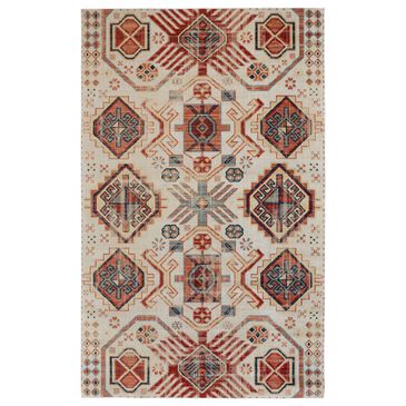 Feizy Rugs Nolan 10" x 13"2" Red and Ivory Indoor/Outdoor Area Rug, , large
