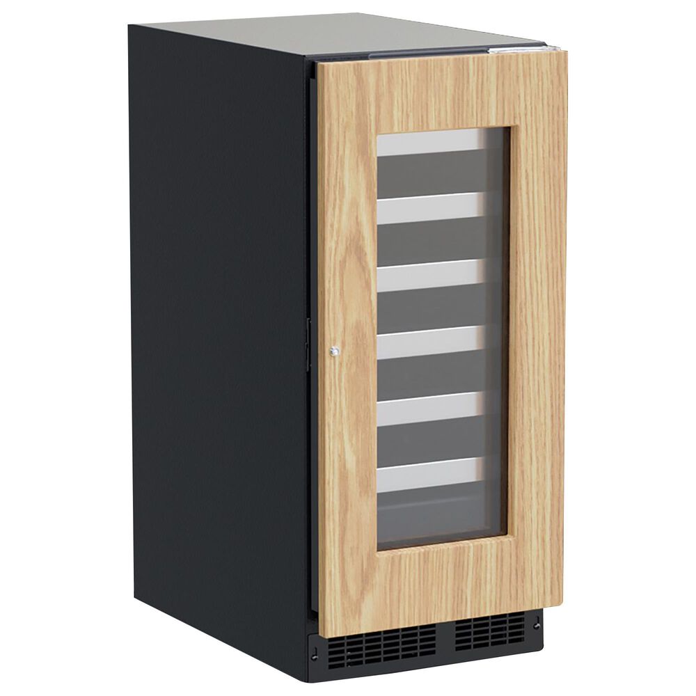 Marvel 2.7 Cu. Ft. 15" Professional Built-In Single Zone Wine Refrigerator with Reversible Hinge - Panel Sold Separately, , large