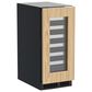 Marvel 2.7 Cu. Ft. 15" Professional Built-In Single Zone Wine Refrigerator with Reversible Hinge - Panel Sold Separately, , large