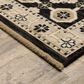 Oriental Weavers Acacia Beige and Black 9"10" x 12"10" Area Rug, , large