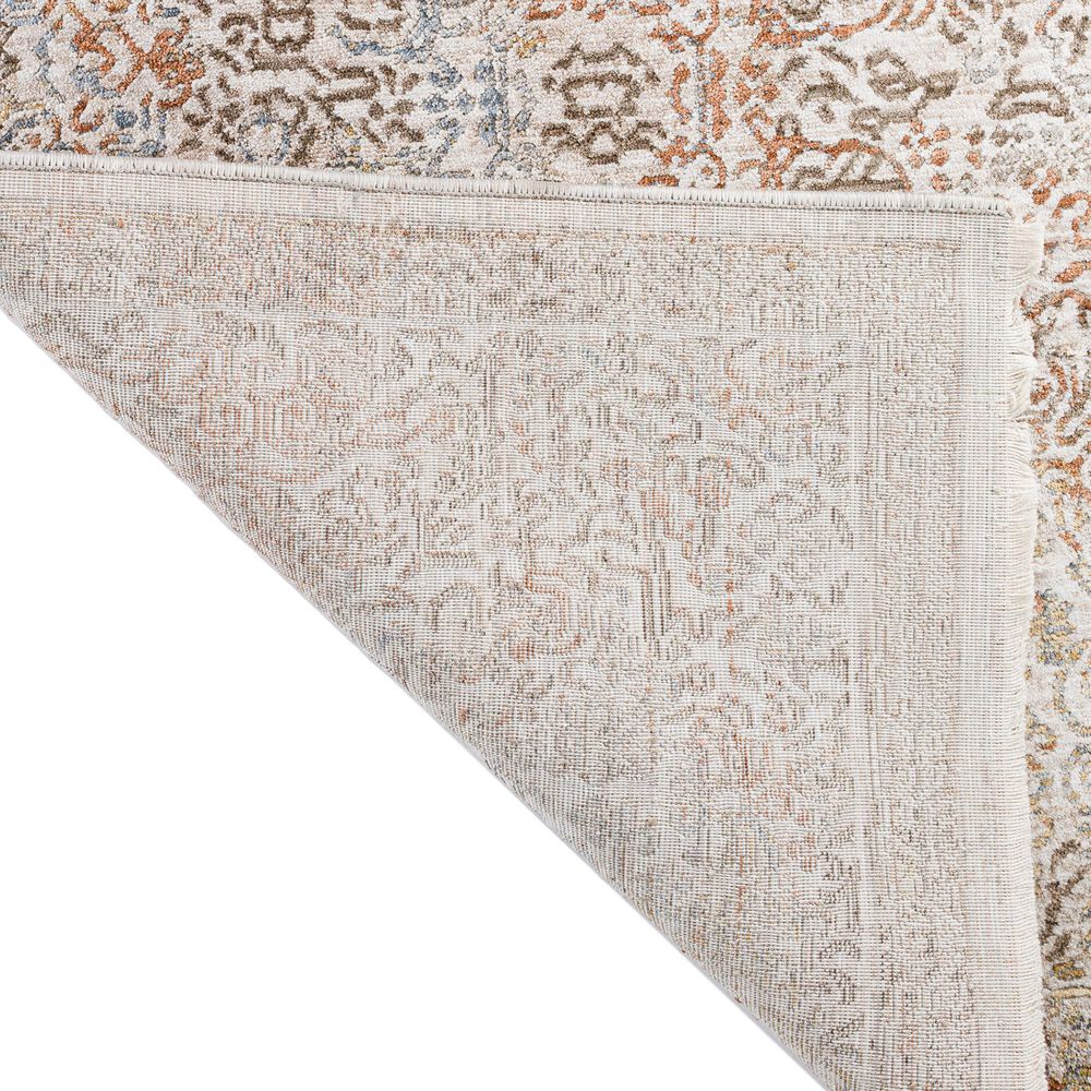 Dalyn Rug Company Vienna VI5 3&#39; x 5&#39; Ivory Area Rug, , large