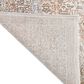 Dalyn Rug Company Vienna VI5 3" x 5" Ivory Area Rug, , large
