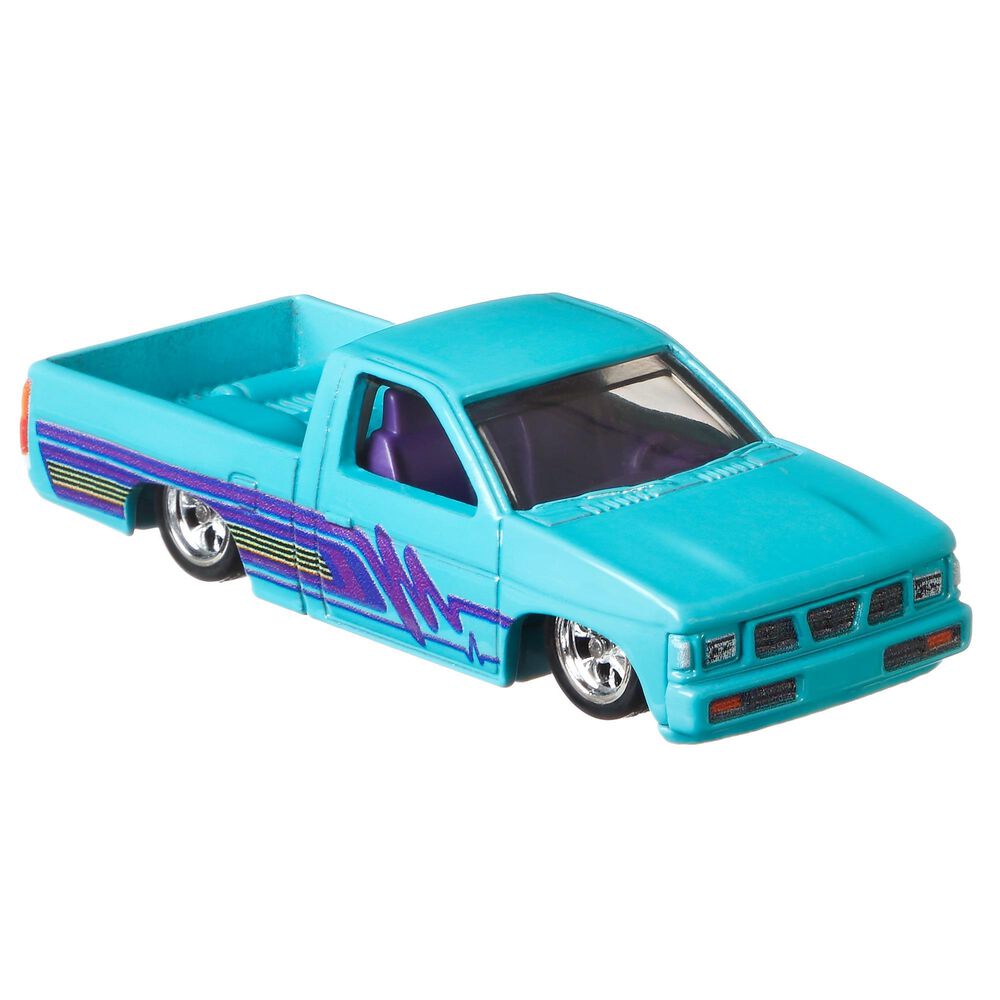 Hot Wheels Nissan Mini Truck, , large