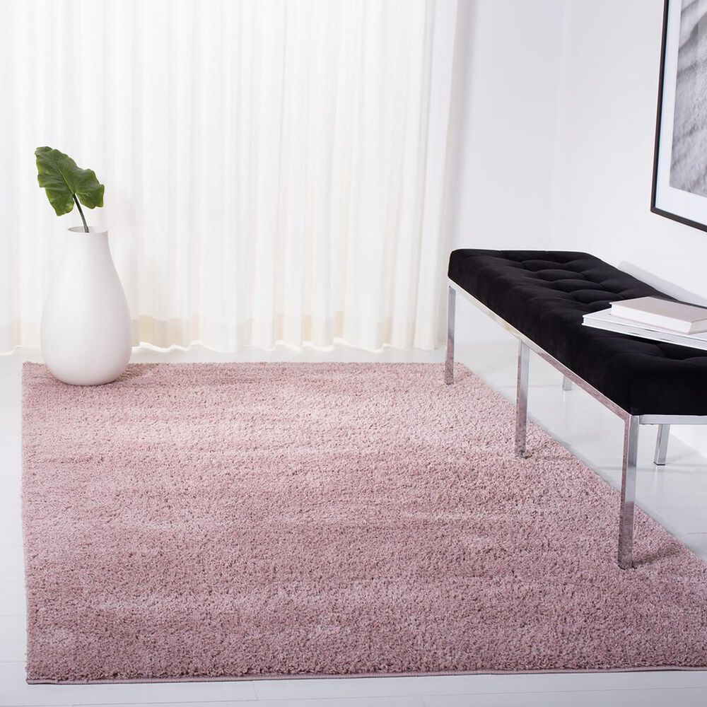 Safavieh August Shag AUG533U 8&#39; x 10&#39; Pink Area Rug, , large