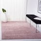 Safavieh August Shag AUG533U 8" x 10" Pink Area Rug, , large