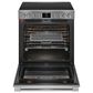 Frigidaire Professional 2-Piece Kitchen Package with 6.2 Cu. Ft. Electric Range and 1.9 Cu. Ft. Over-The-Range Microwave in Stainless Steel, , large