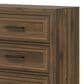 Crown Mark Lorraine 4-Drawer Chest in Medium Brown, , large