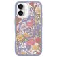 OtterBox Symmetry Series Clear Magsafe Case for Apple iPhone 16 in Floral Purple, , large
