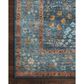 Rifle Paper Co. Palais 7"6" x 9"6" Navy Area Rug, , large